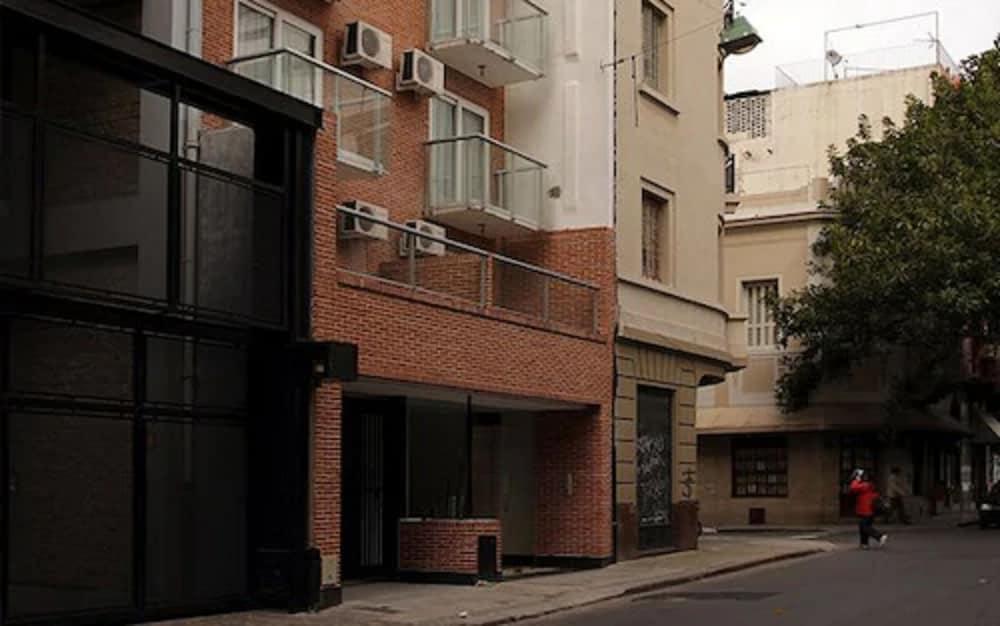 San Telmo Flats Aparthotel Buenos Aires Bagian luar foto